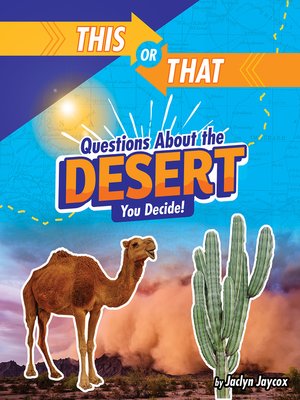cover image of This or That Questions About the Desert